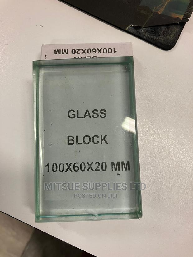 A Set of 5 Rectangular Glass Block ( 100X60X20MM) - thumbnail 3