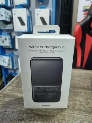 Samsung Wireless Charger Duo Brand New