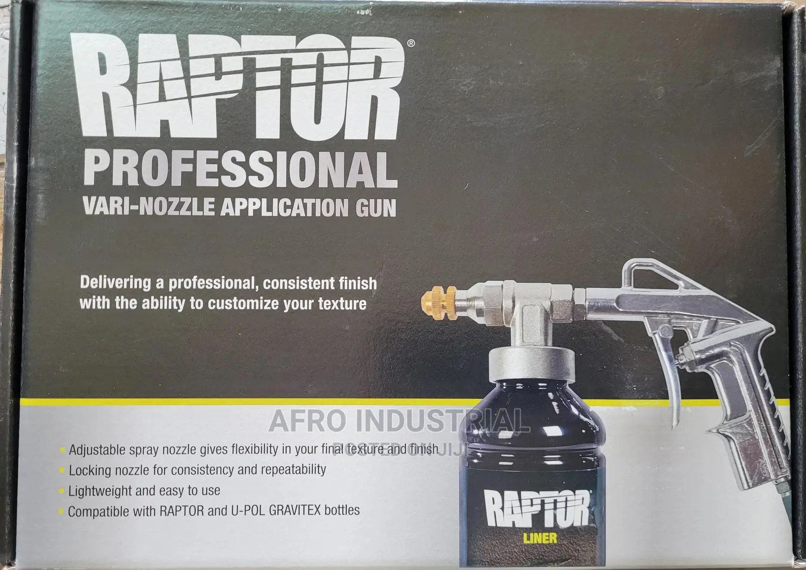 RAPTOR Underbody Seal Gun