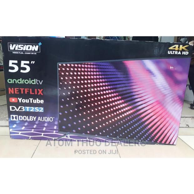Vision Plus 55" Vidaa TV - main view