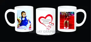 Customised Mug Branding