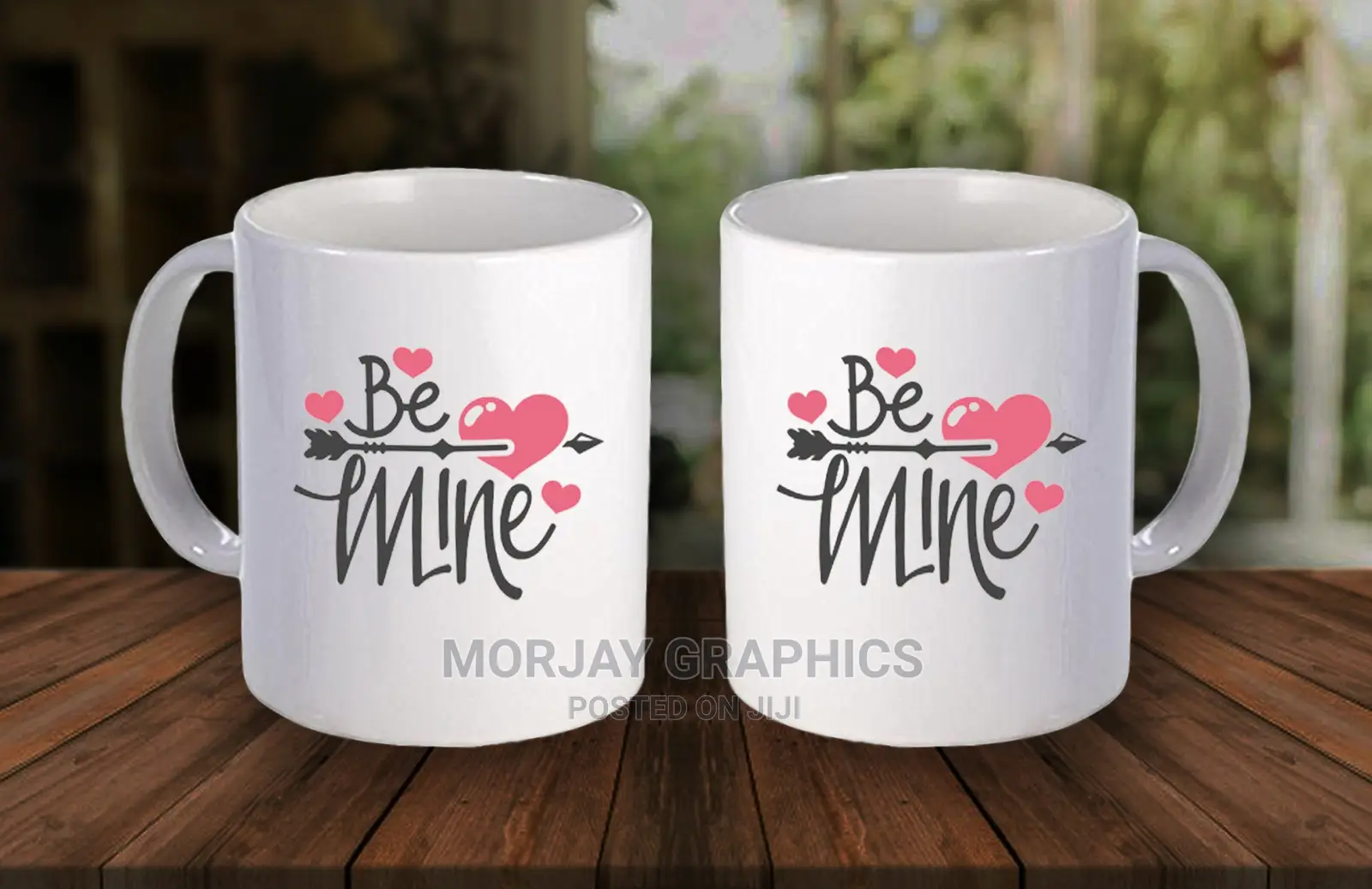 Customised Mug Branding