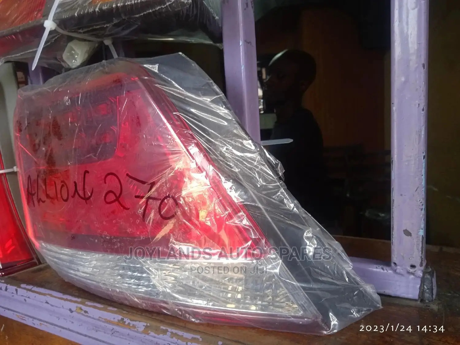 Tail Lamp Axio 270