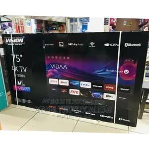 75 Inches Vision Plus Vidaa Tv