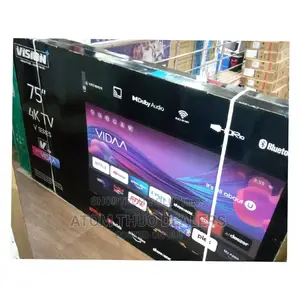 75 Inches Vision Plus Vidaa Tv