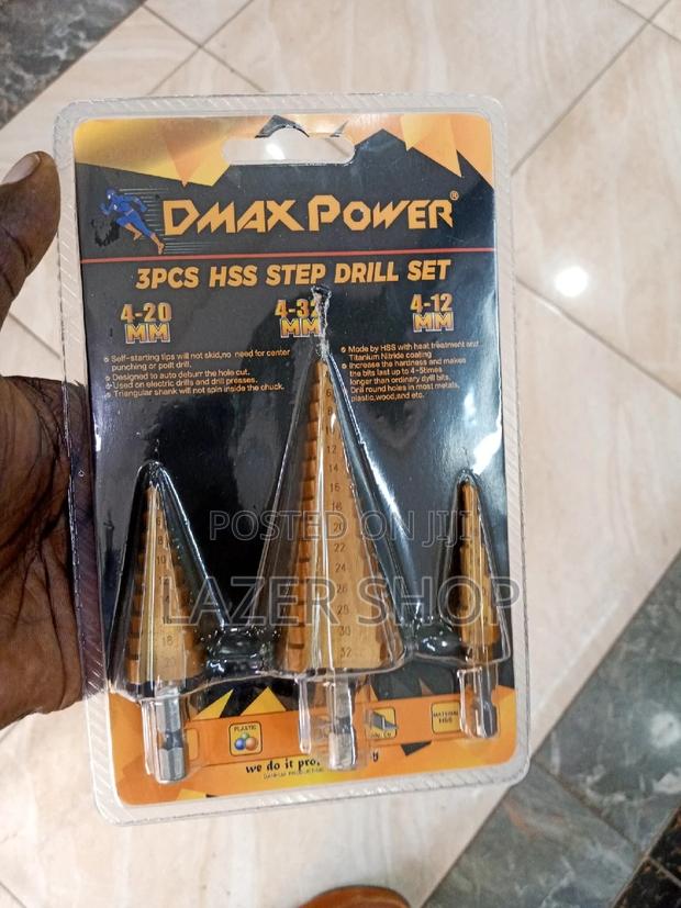 3pcs Step Bits - main view