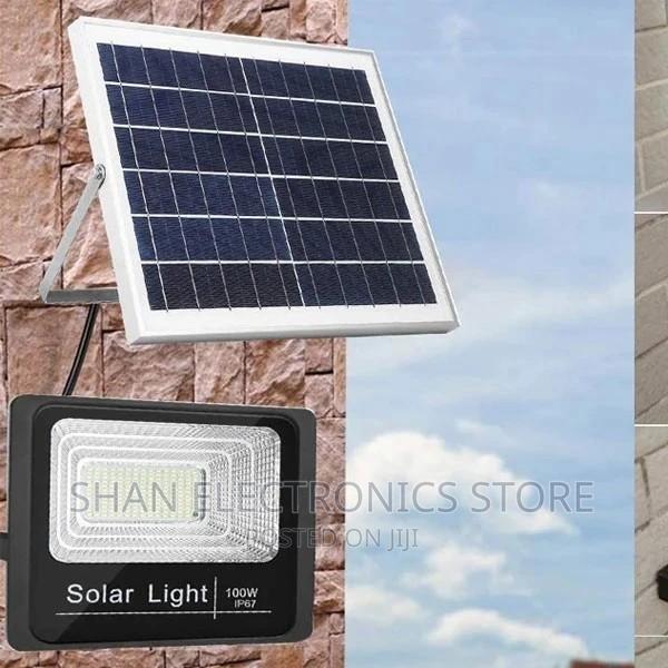 Diligent 100watts Neelux Solar Floodlights - main view
