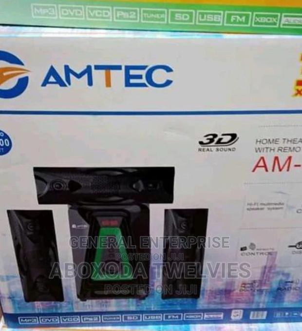 Amtec 316. Woofer - main view