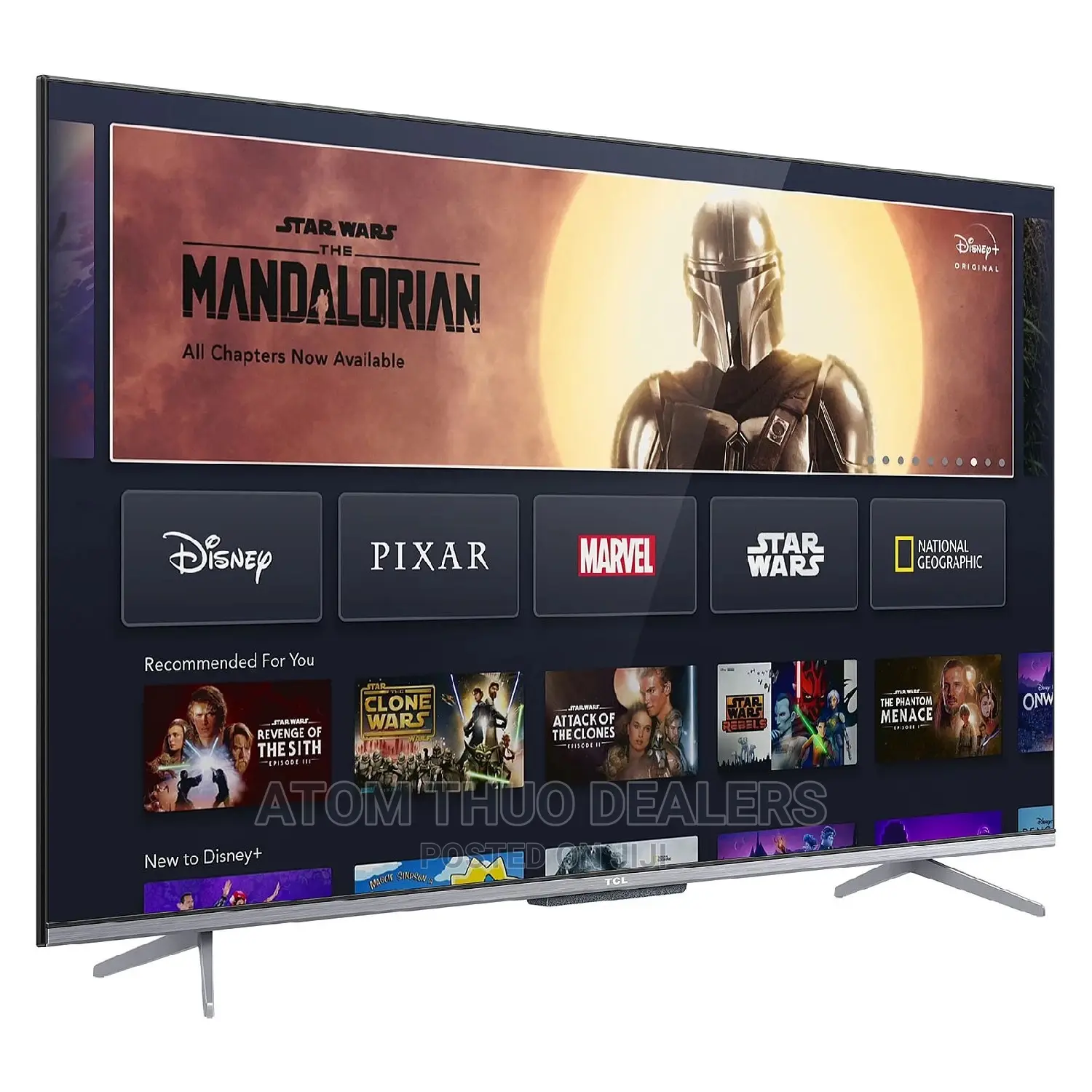 50 Inches TCL TV 50P725