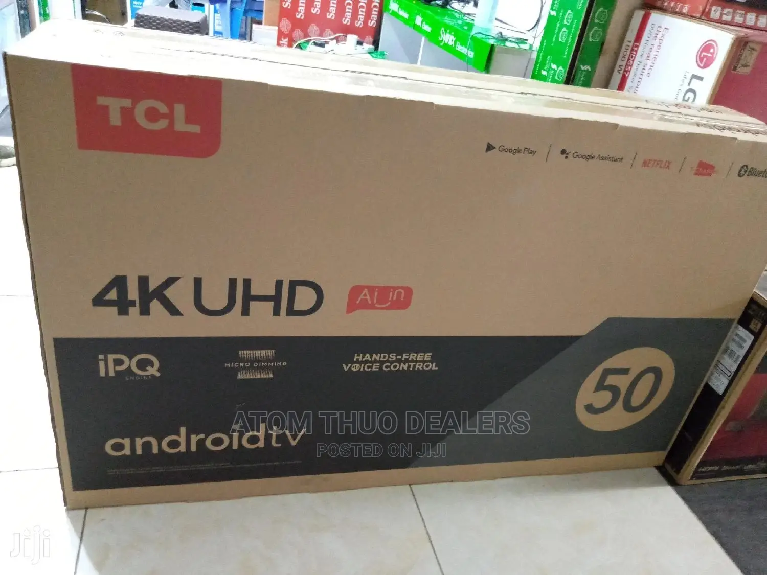 50 Inches TCL TV 50P725