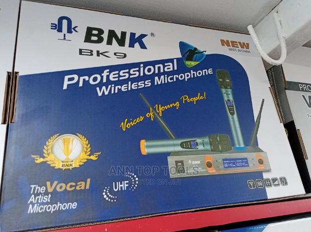 BNK BK 9 Microphone - main view
