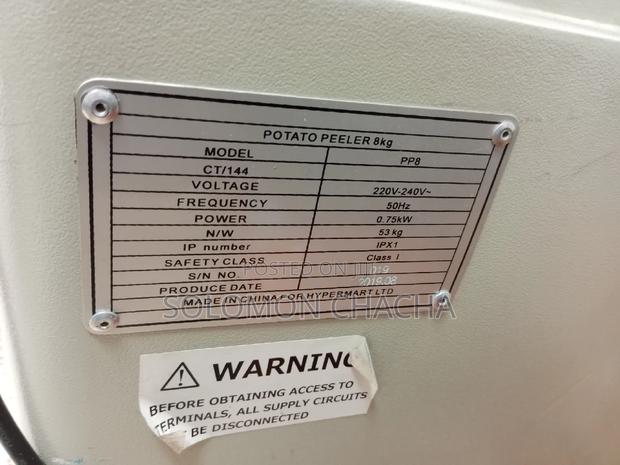 Caterina Potato Peeler 8kg - thumbnail 3