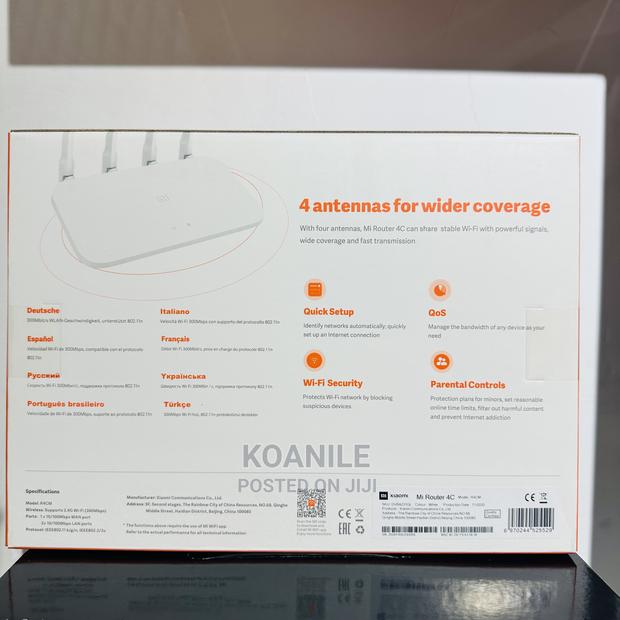 Mi Router 4C 300mbps (Offer) - thumbnail 3