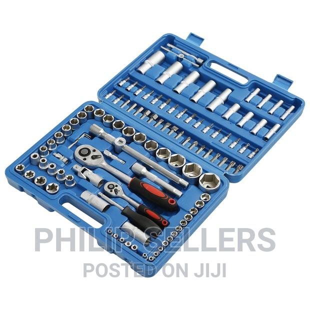 MLG 108PCS Socket Set Toolbox - main view