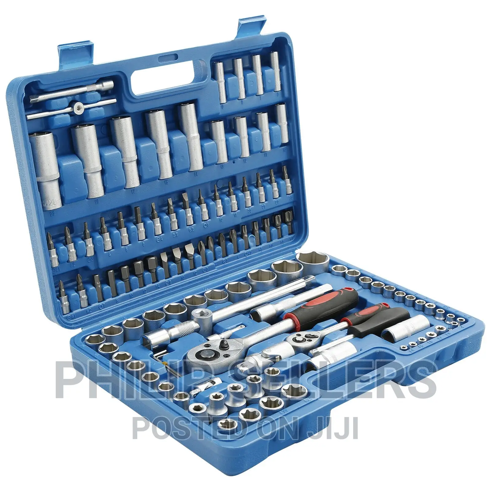 MLG 108PCS Socket Set Toolbox