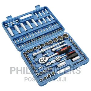 MLG 108PCS Socket Set Toolbox