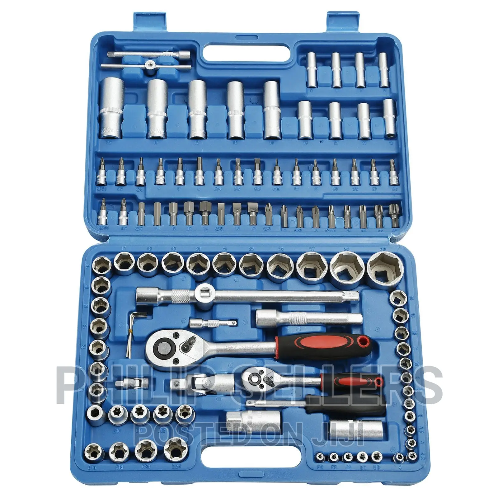 MLG 108PCS Socket Set Toolbox