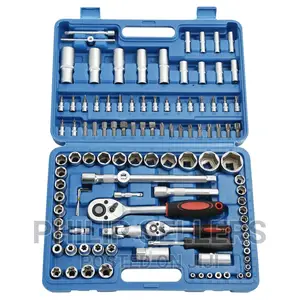 MLG 108PCS Socket Set Toolbox