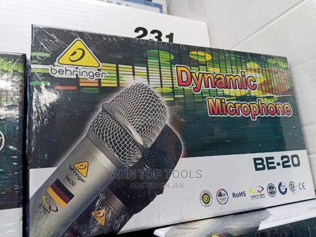 Dynamic Microphone BE 20 - main view
