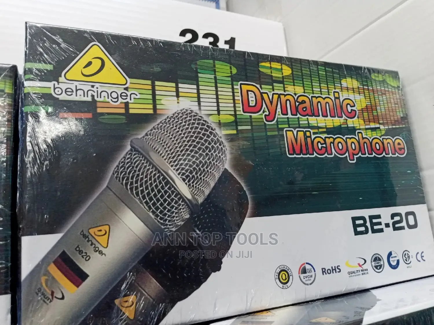 Dynamic Microphone BE 20