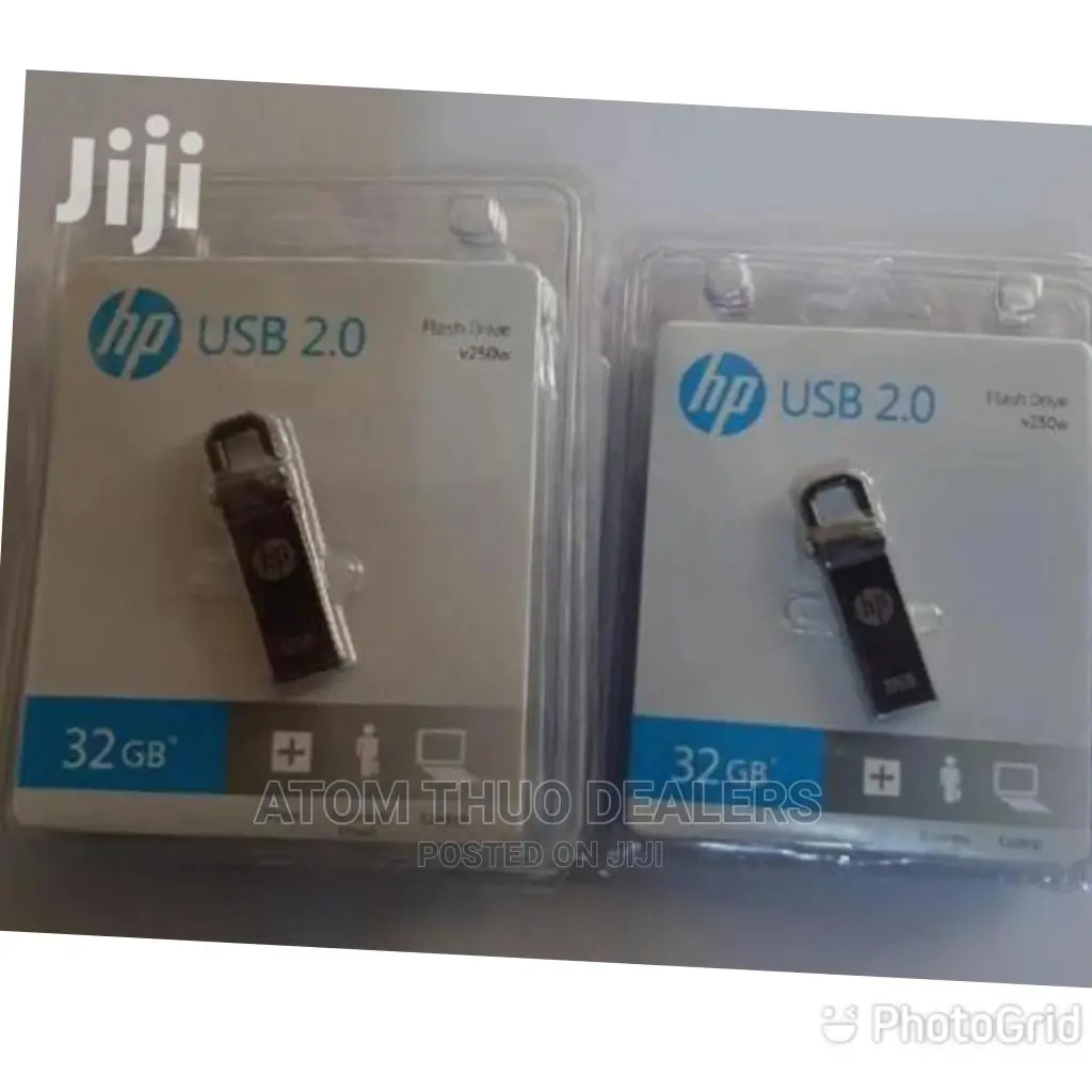 Hp 32gb Flash Disk.