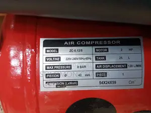 Pacwell 25L Air Compressor