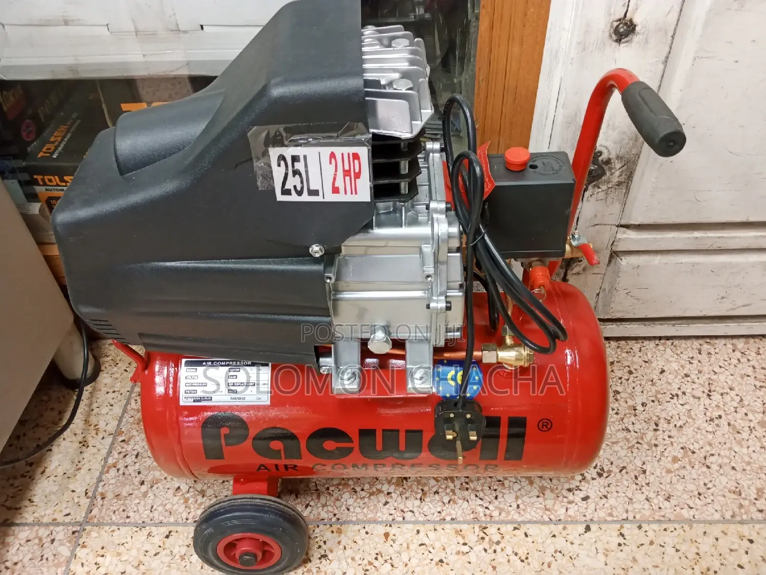 Pacwell 25L Air Compressor