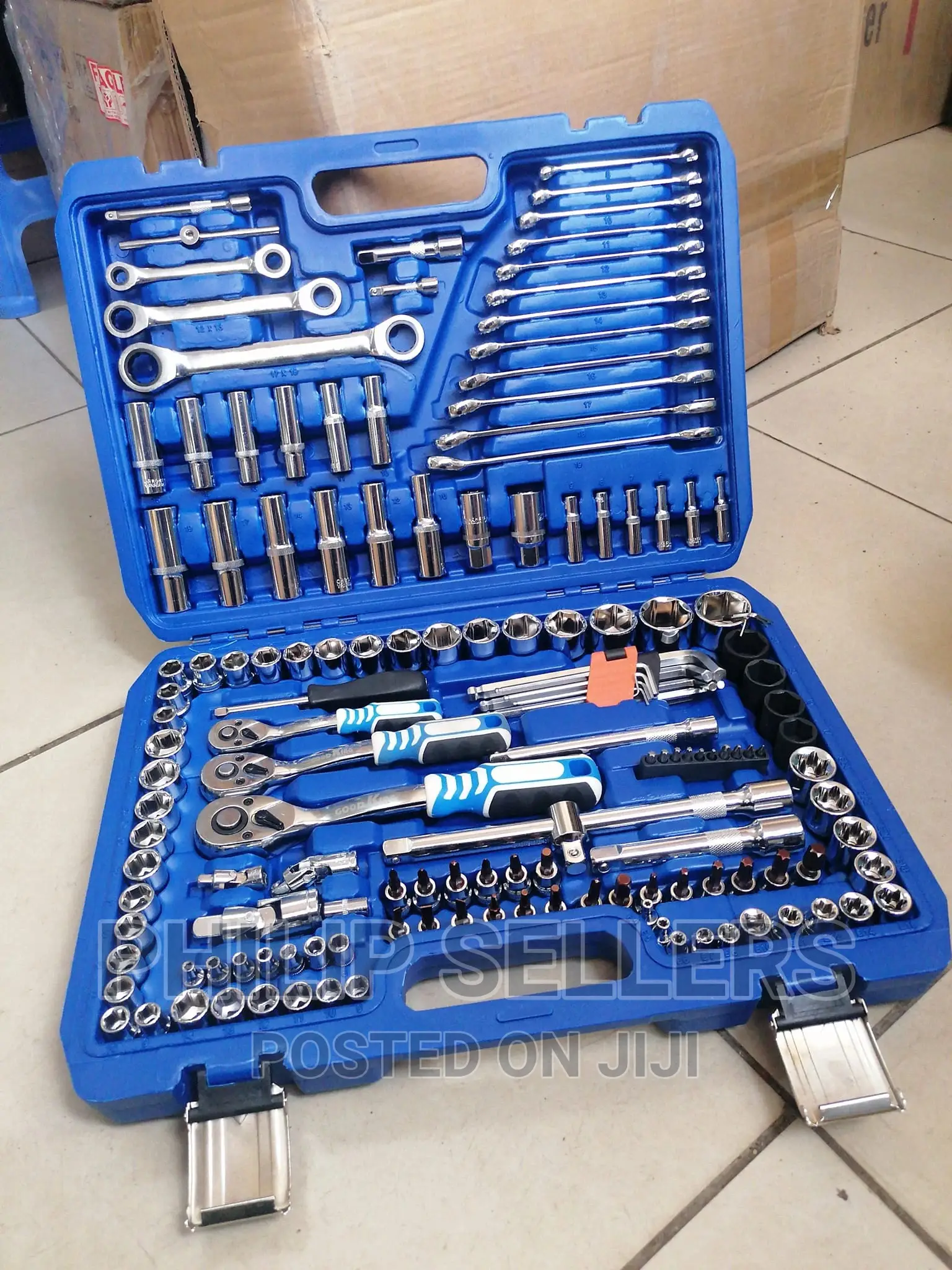 Toolbox Set Available in Stock
