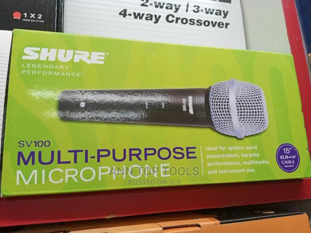 Sure Sv 100 - main view