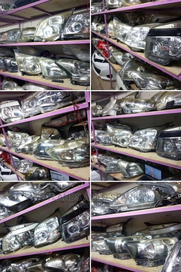 Original Headlights - main view