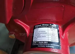 Cigma-uk 3inch DIESEL Water Pump 75M Head