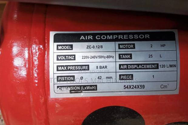Pacwell 25L Air Compresso - thumbnail 2
