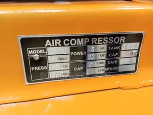 Girasol 100L 3HP With Double Piston Air Compressor
