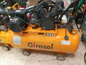 Girasol 100L 3HP With Double Piston Air Compressor