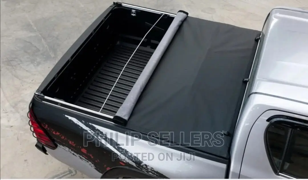 Toyota Hilux Revo Soft Lid Canvas Cover