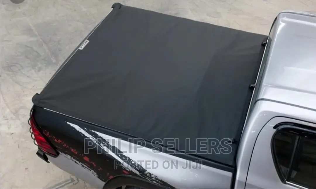 Toyota Hilux Revo Soft Lid Canvas Cover