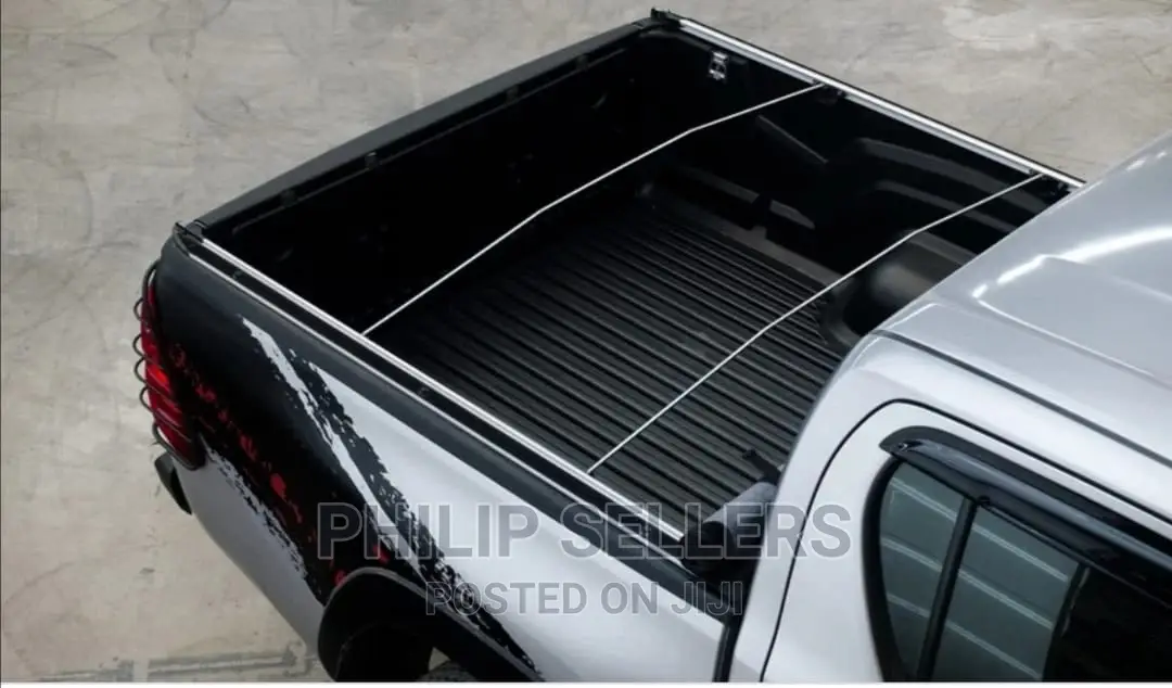 Toyota Hilux Revo Soft Lid Canvas Cover