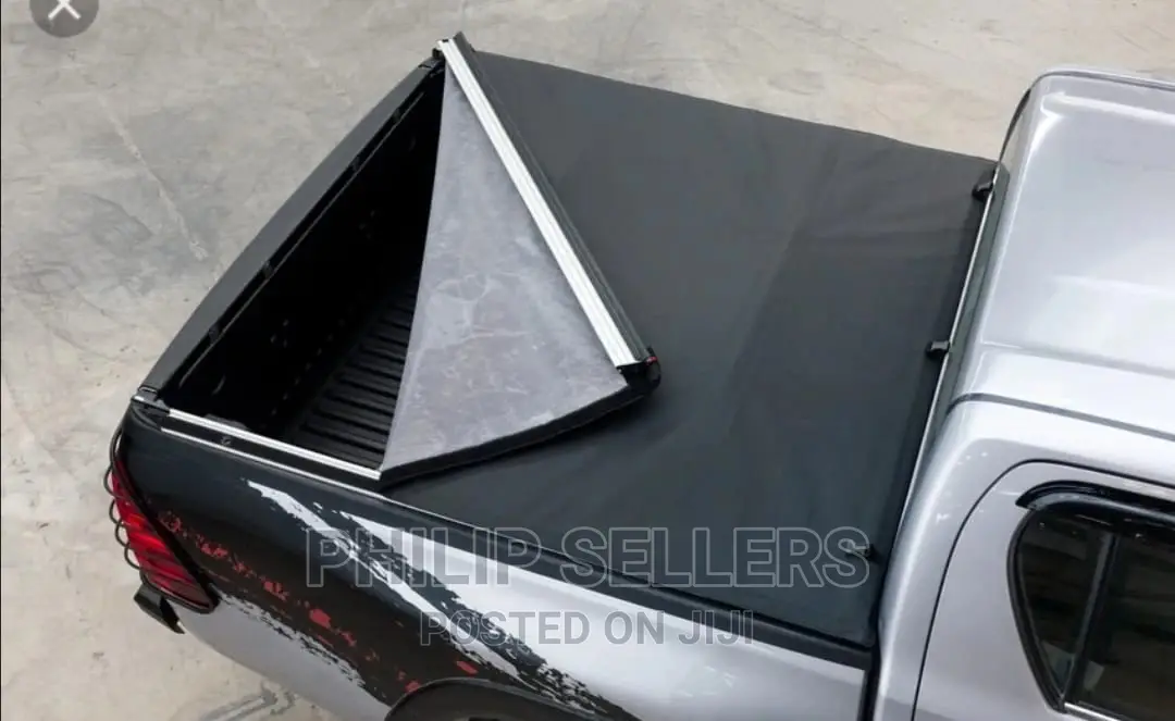 Toyota Hilux Revo Soft Lid Canvas Cover