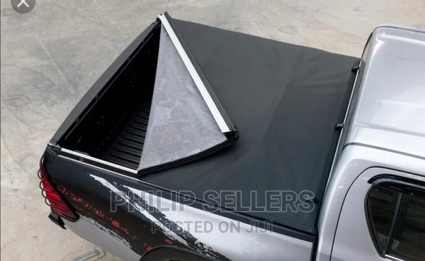 Toyota Hilux Revo Soft Lid Canvas Cover