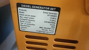 13kva Silent Diesel Generator for SALE
