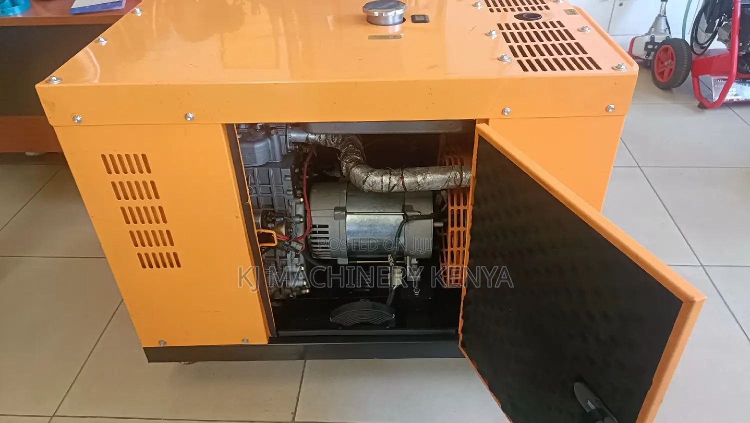 13kva Silent Diesel Generator for SALE