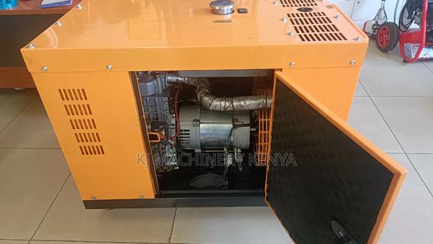 13kva Silent Diesel Generator for SALE - thumbnail 5