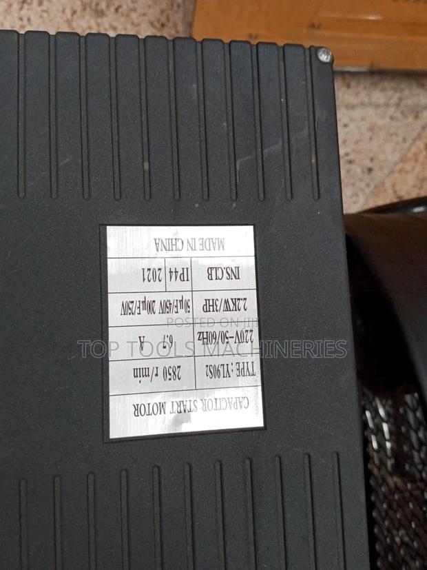 K-Max 50L 3HP With Double Piston Air Compressor - thumbnail 2