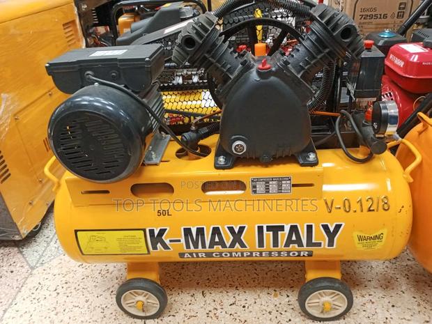 K-Max 50L 3HP With Double Piston Air Compressor - main view