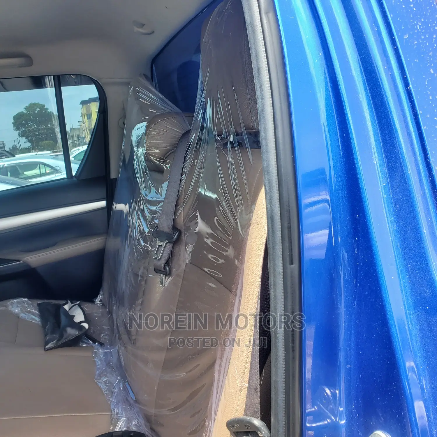Toyota Hilux 2016 Blue