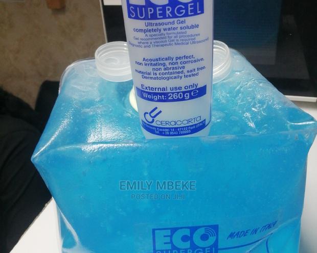 Ultrasound Gel - main view