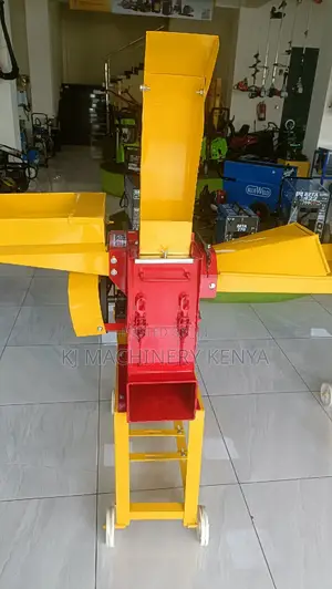 Gasoline Electric Feed Choppers Now Available.