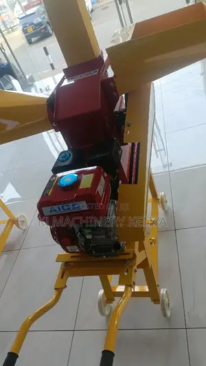 Gasoline Electric Feed Choppers Now Available.