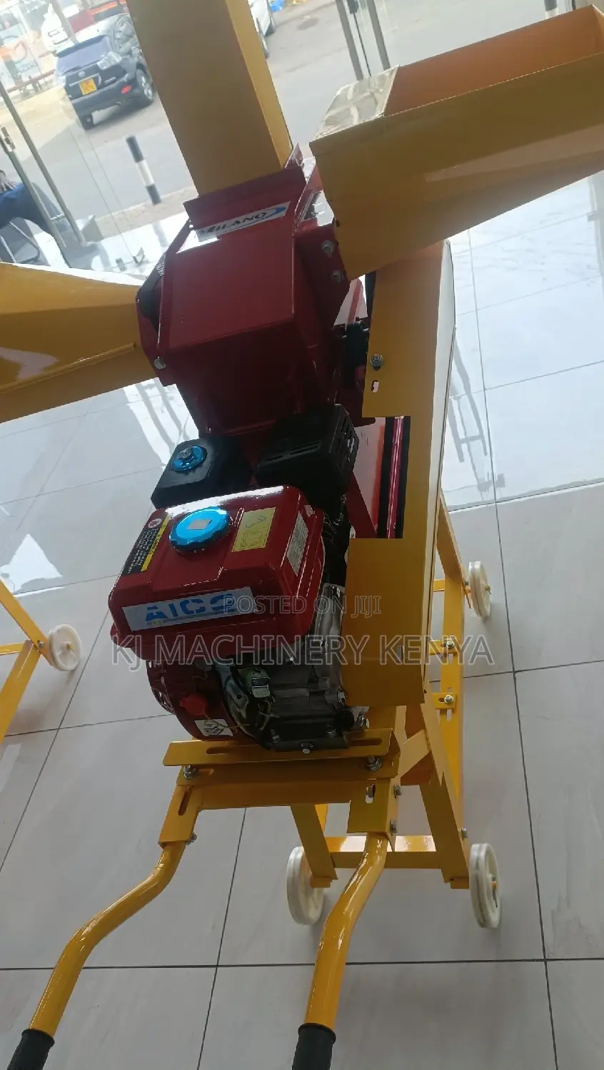 Gasoline Electric Feed Choppers Now Available.