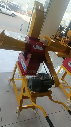 Gasoline Electric Feed Choppers Now Available.